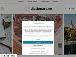 Sites similar to dictionary.ee