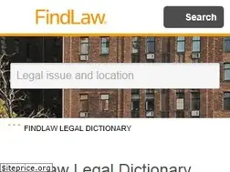 Sites similar to dictionary.findlaw.com