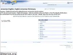 Sites similar to dictionary.hayastan.com