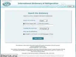 Sites similar to dictionary.iifiir.org