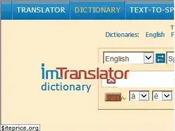 Sites similar to dictionary.imtranslator.net