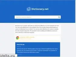 Sites similar to dictionary.net