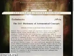 Sites similar to dictionary.obspm.fr