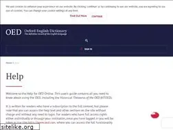 Sites similar to dictionary.oed.com