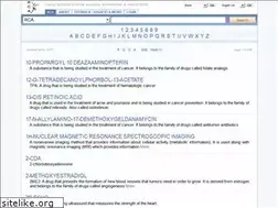 Sites similar to dictionary.rare-cancer.org