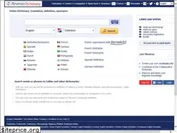 Sites similar to dictionary.reverso.net