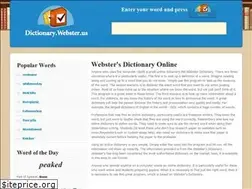 Sites similar to dictionary.webster.us