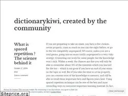 Sites similar to dictionarykiwi.com