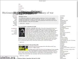 Sites similar to dictionaryofwar.org