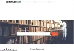Sites similar to dictionarys.net