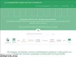 Sites similar to dictionnaire-creatrices.com