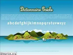 Sites similar to dictionnaire-creole.com