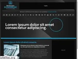 Sites similar to dictionnaire-economique.com