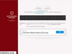 Sites similar to dictionnaire-francais.com