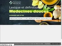 Sites similar to dictionnaire-medical.com
