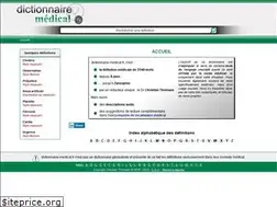 Sites similar to dictionnaire-medical.fr