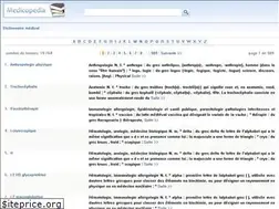 Sites similar to dictionnaire-medical.net