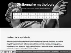 Sites similar to dictionnaire-mythologie.com