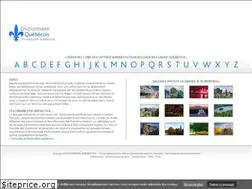 Sites similar to dictionnaire-quebecois.com