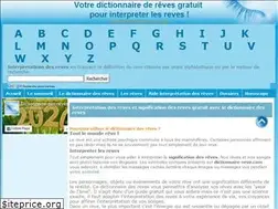 Sites similar to dictionnaire-reve.com