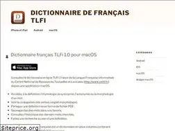 Sites similar to dictionnaire.app