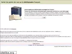 Sites similar to dictionnaire.memodata.com