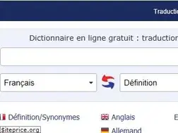 Sites similar to dictionnaire.reverso.net