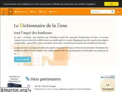 Sites similar to dictionnairedelazone.fr