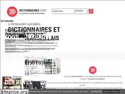 Sites similar to dictionnaires.com