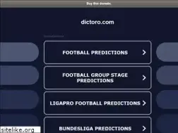 Sites similar to dictoro.com