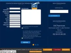 Sites similar to dictservices.fr