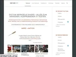 Sites similar to dictum-shop.de