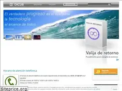 Sites similar to dicub.es