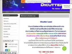 Sites similar to dicutter.com