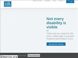 Sites similar to did-card.co.uk