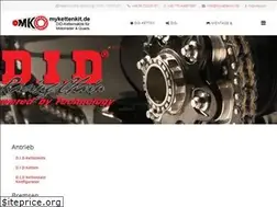 Sites similar to did-motorradketten.de