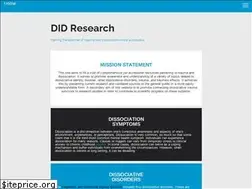 Sites similar to did-research.org