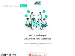 Sites similar to did.app