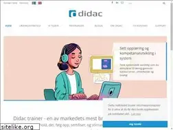Sites similar to didac.no