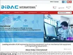 Sites similar to didacinternational.com