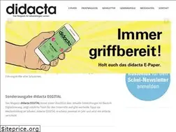 Sites similar to didacta-magazin.de
