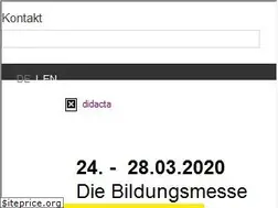 Sites similar to didacta-stuttgart.de