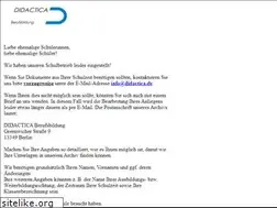 Sites similar to didactica.de