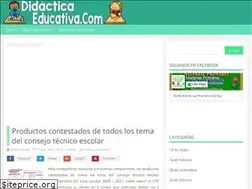 Sites similar to didacticaeducativa.com