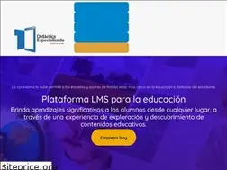 Sites similar to didacticaespecializada.com.mx