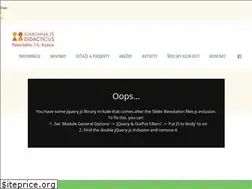 Sites similar to didacticus.eu