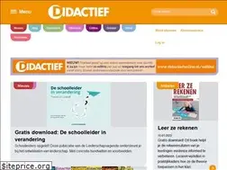Sites similar to didactiefonline.nl