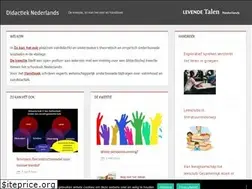 Sites similar to didactieknederlands.nl