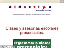 Sites similar to didactika-asesorias.com.mx