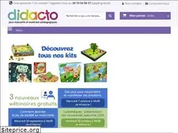 Sites similar to didacto.com